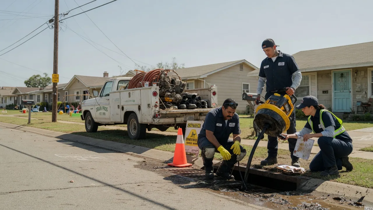Drain Cleaning in Grady, AL near me